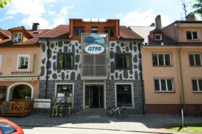Отель Apartments Otre Frymburk, Фрымбурк